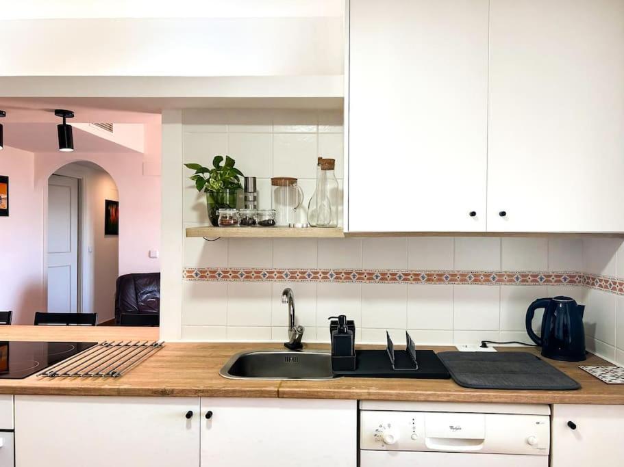Modern Beach Duplex With Bbq Rooftop アヤモンテ エクステリア 写真