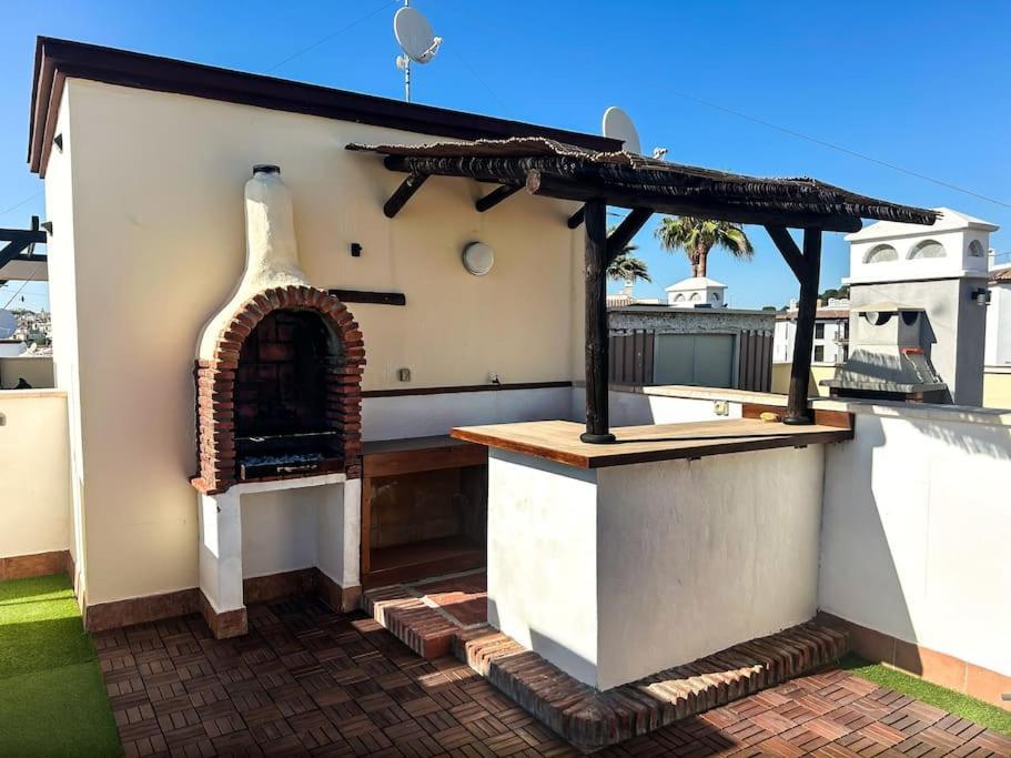 Modern Beach Duplex With Bbq Rooftop アヤモンテ エクステリア 写真