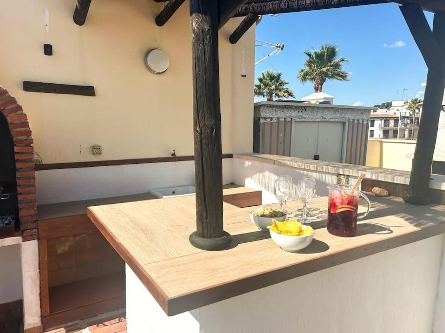 Modern Beach Duplex With Bbq Rooftop アヤモンテ エクステリア 写真
